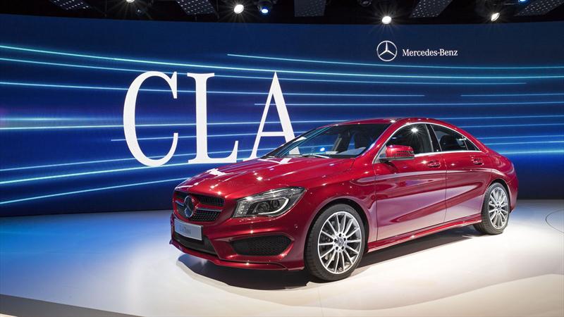 Mercedes Benz anticipa el CLA en Detroit