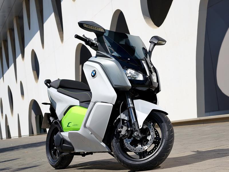 Электроскутер bmw c evolution