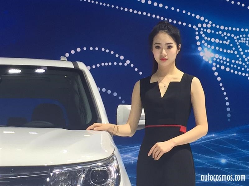Anfitrionas Salón de Shanghai 2017