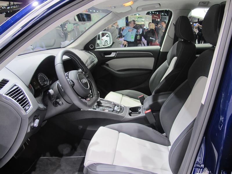 Audi SQ5 2014 en vivo