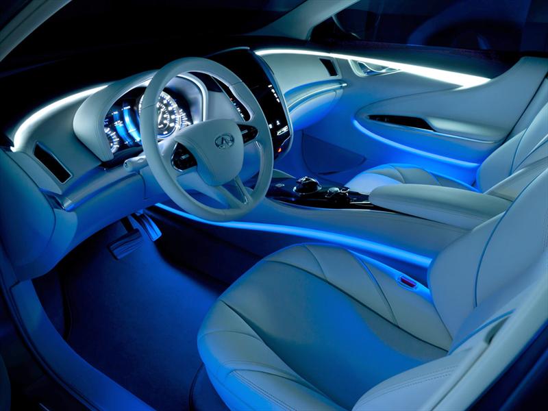 Infiniti LE Concept en Nueva York 2012