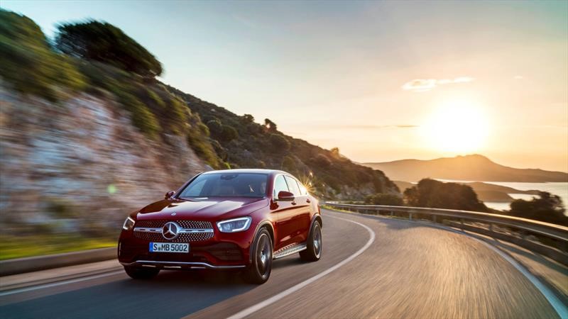 Mercedes-Benz GLC Coupé