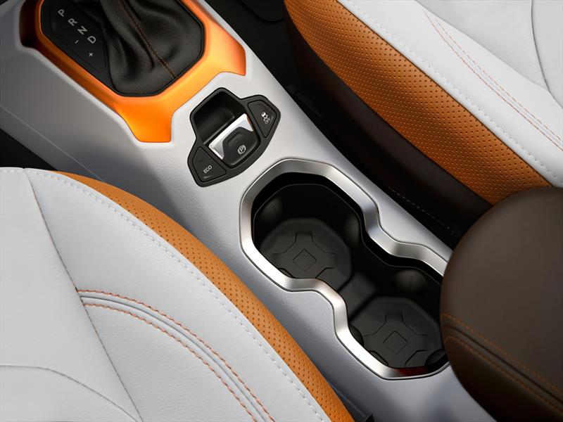 Jeep Renegade 2015 se presenta