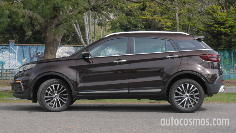 Ford Territory a prueba