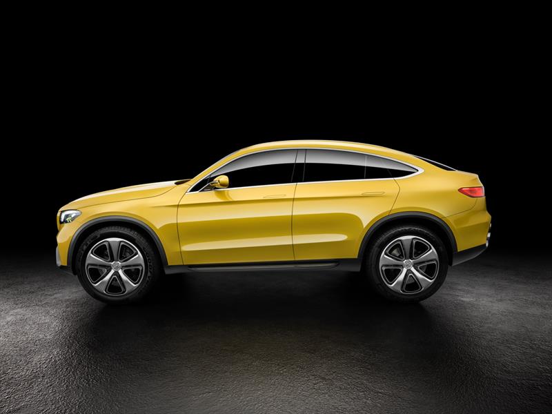 Mercedes-Benz Concept GLC Coupé Concept