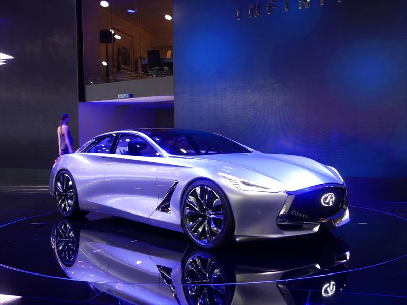 Infiniti Q80 Inspiration Concept