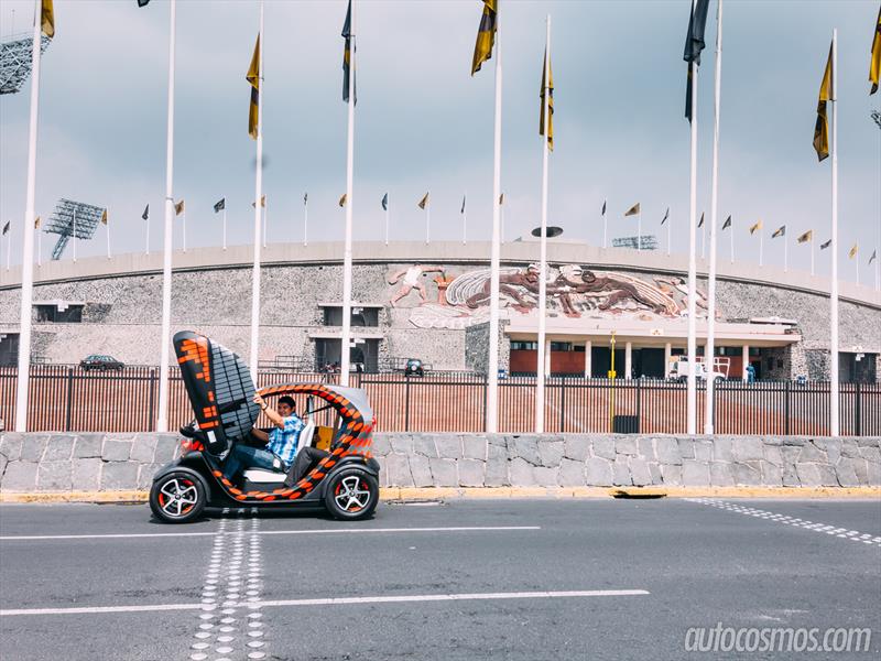 Renault Twizy 2015 en México