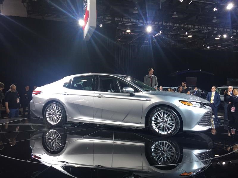 Nuevo Toyota Camry, la octava generación