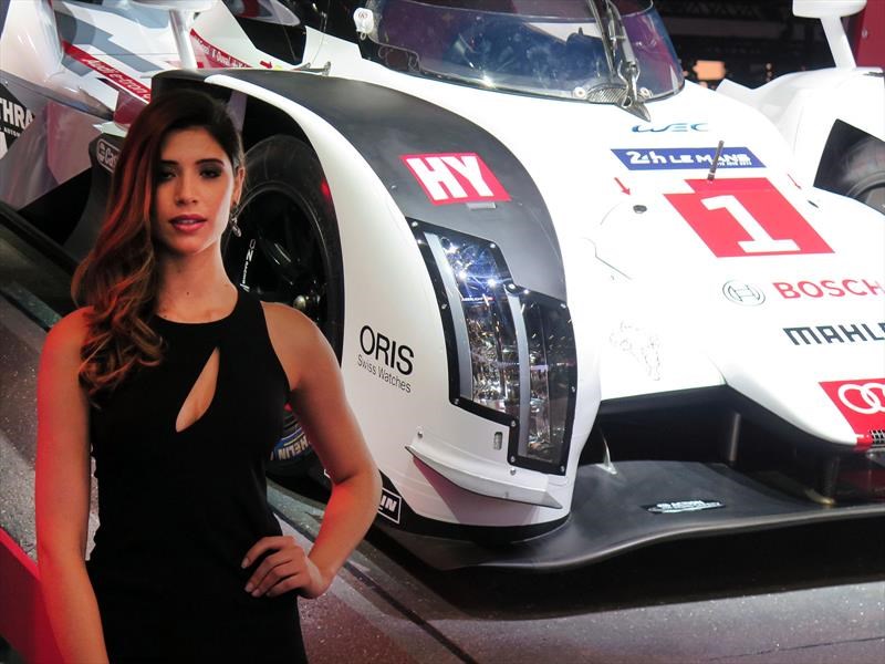Las chicas del Salón de Sao Paulo 2016