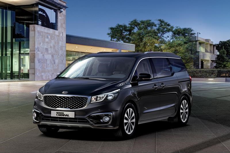 Kia carnival 2017 характеристики