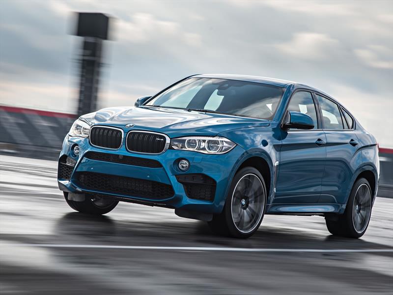 BMW X6 M 2015