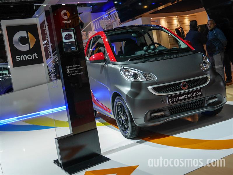 Mercedes-Benz y smart en Buenos Aires 2015
