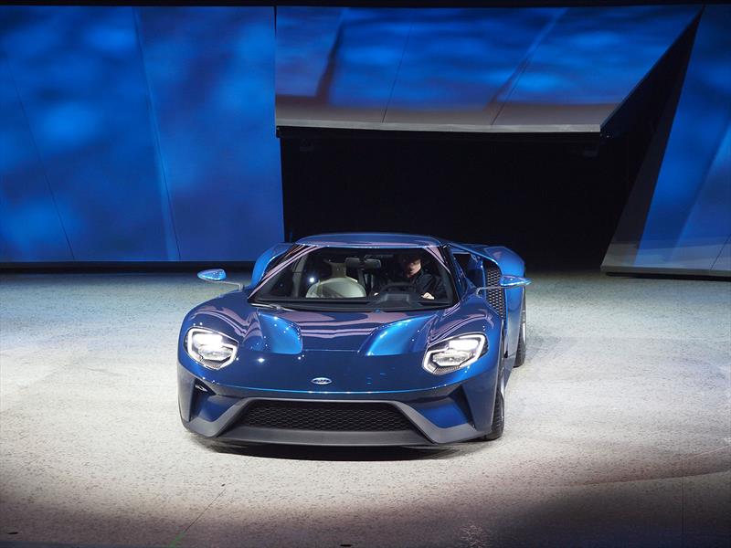 Ford GT, el mito en versión Siglo XXI