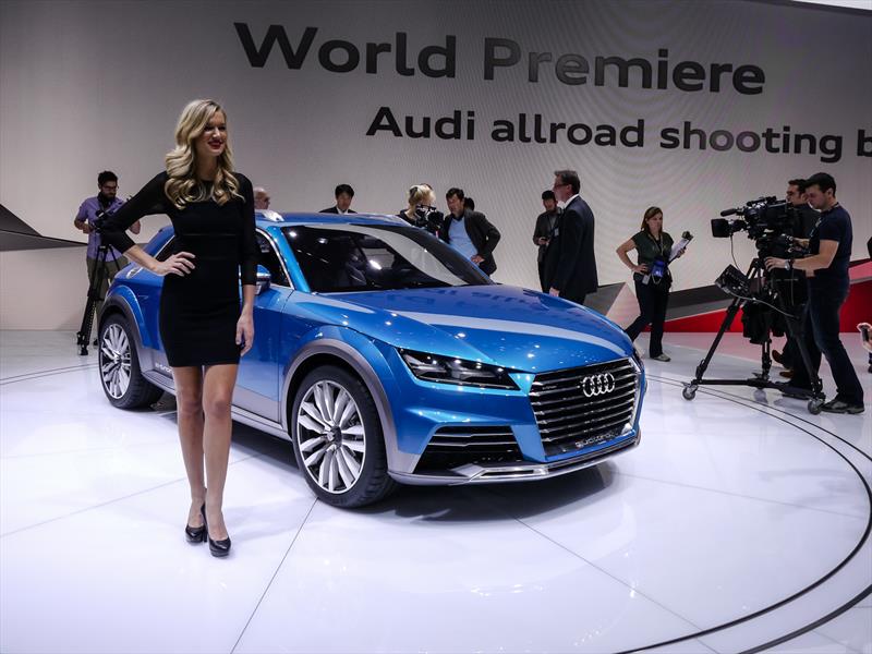 Audi Allroad Shooting Brake Concept