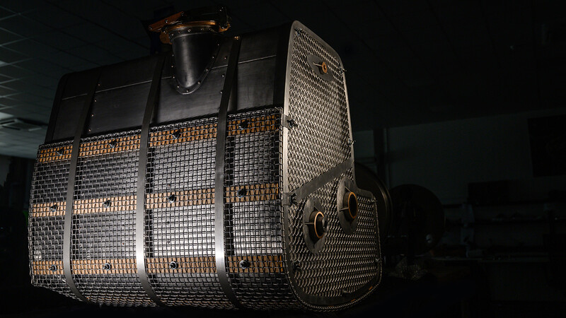 Bentley Blower Continuation - Fabricación