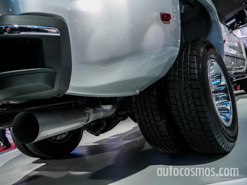 Chevrolet en el Salón de Buenos Aires 2015