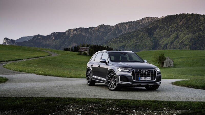 Audi SQ7 y SQ8 2021
