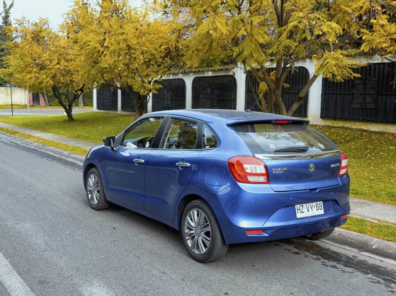 Suzuki baleno drive