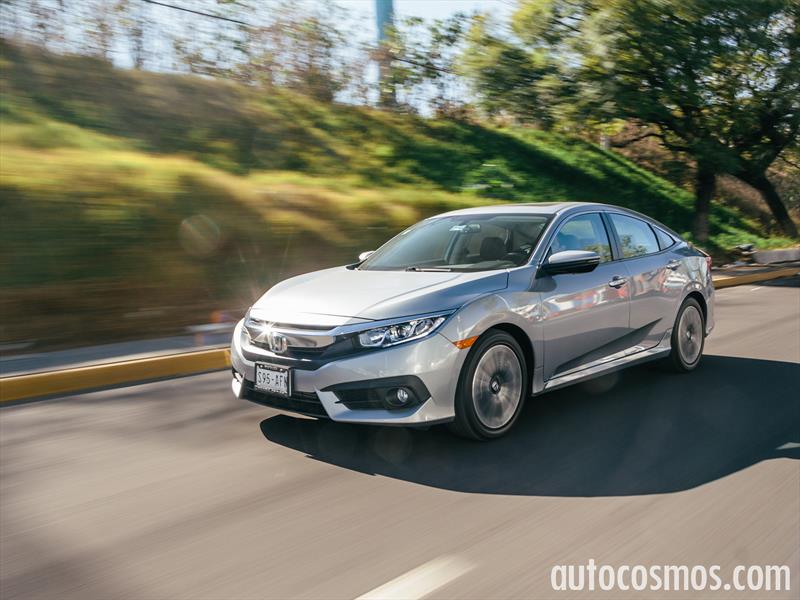Honda Civic Sedán 2016