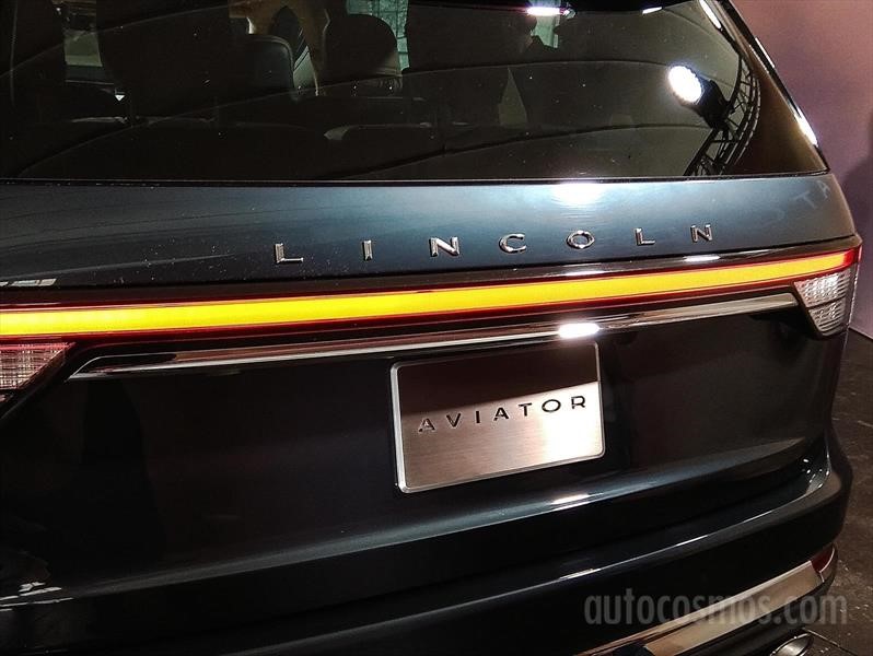 NO habilitar embargada Lincoln Aviator 2019