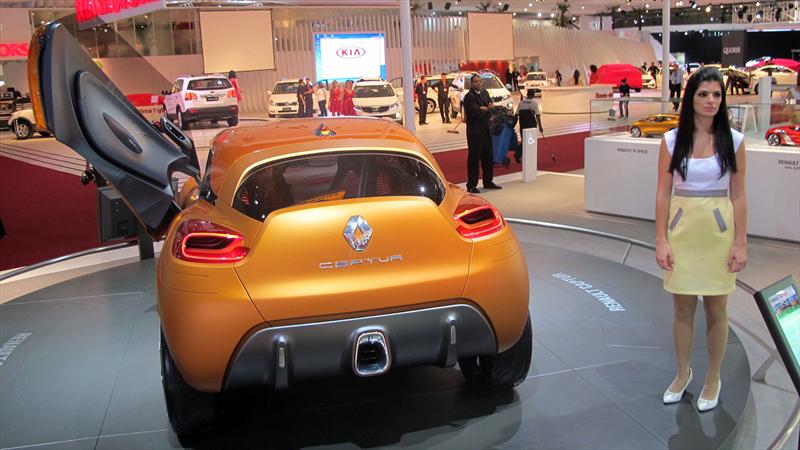 Renault en el Salón de San Pablo 2012