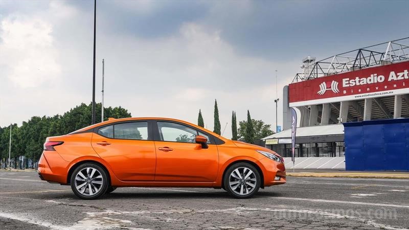 Nissan Versa 2020