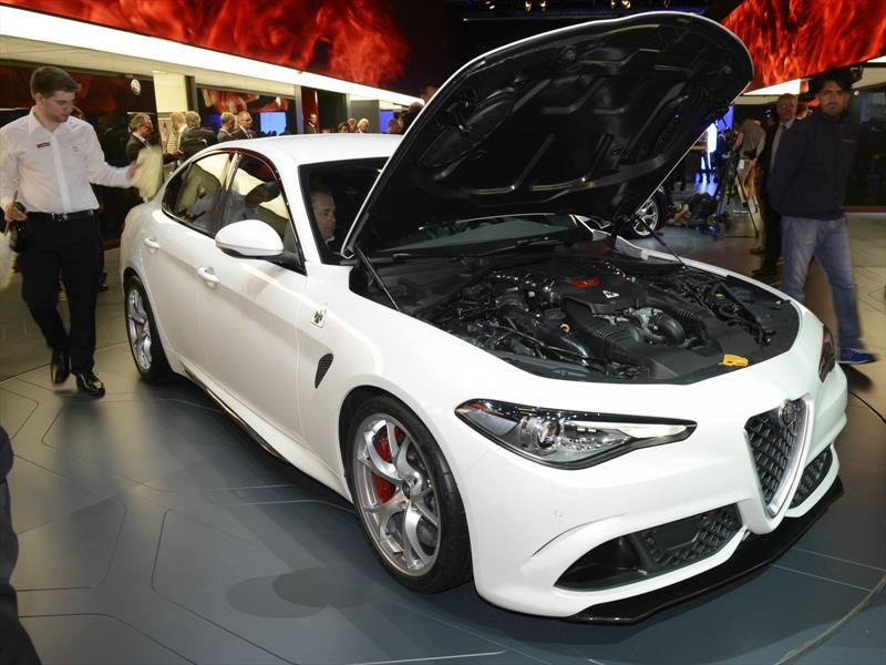 Alfa Romeo Quadrifoglio Verde
