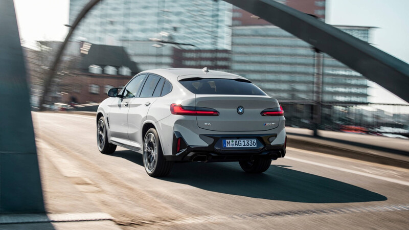 BMW X4 2021