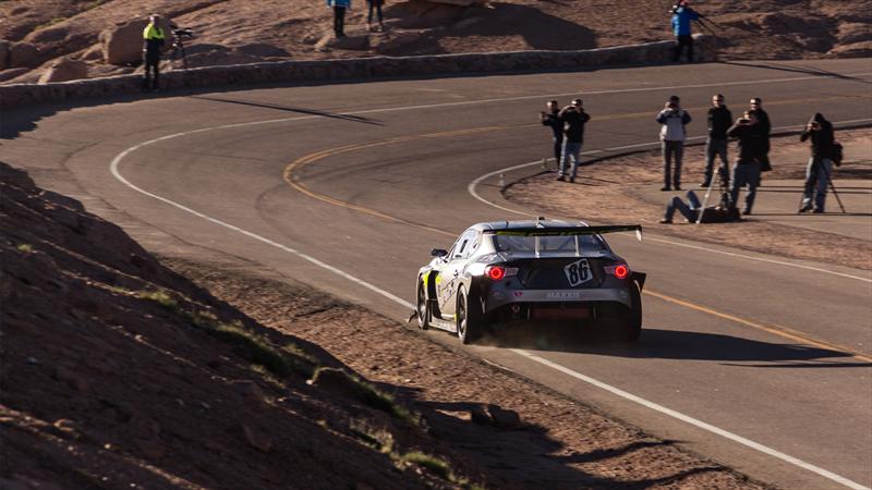 Pikes Peak International Hill Climb 2013