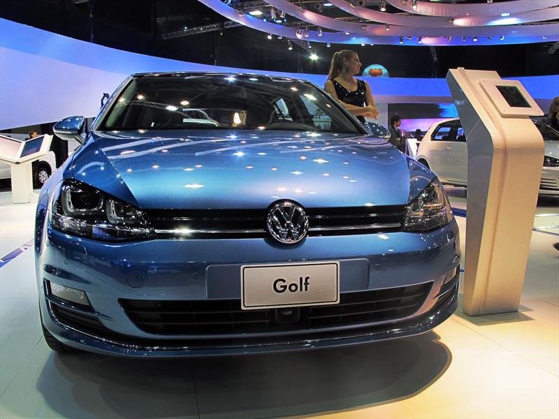 VW Golf VII y GTi en el Salón de BA 2013