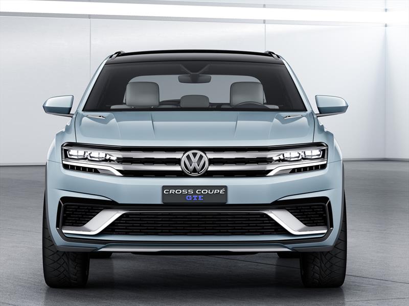 VW Cross Coupe GTE concept