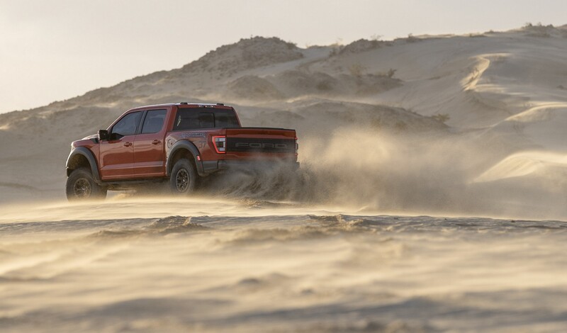 Ford Lobo Raptor 2021