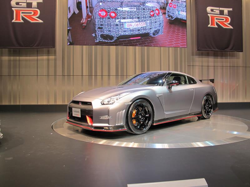 Nissan GT-R Nismo 2014 se presenta