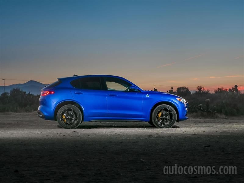 Alfa Romeo Stelvio QV 2019