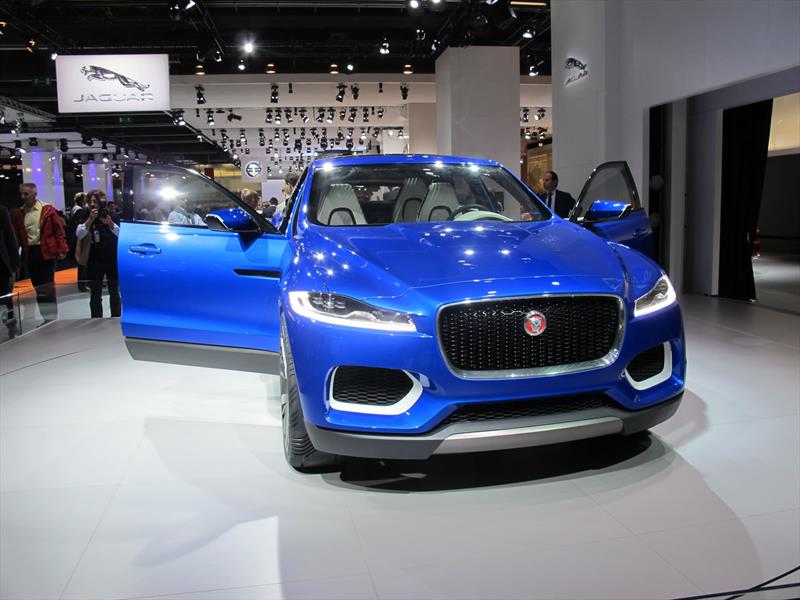 Jaguar C-X17 Crossover Concept