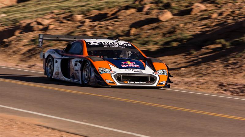 Pikes Peak International Hill Climb 2013
