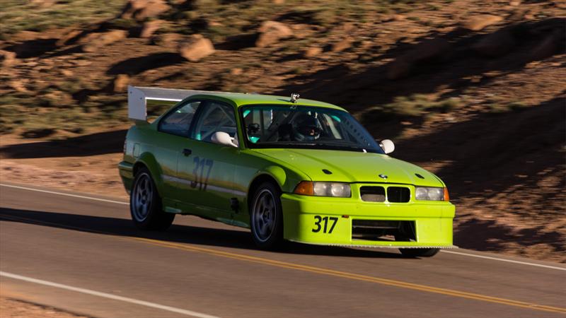 Pikes Peak International Hill Climb 2013