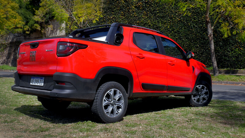 Test FIAT Strada Volcano 2020