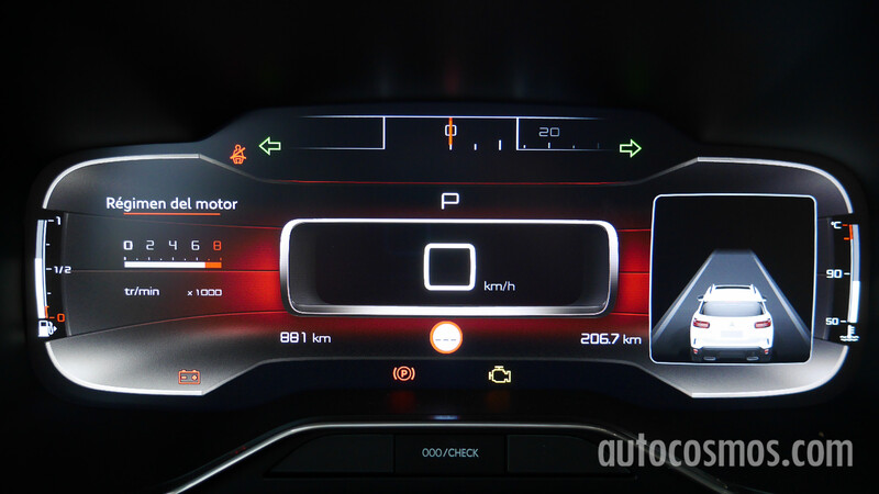 Citroën C5 Aircross Prueba de manejo