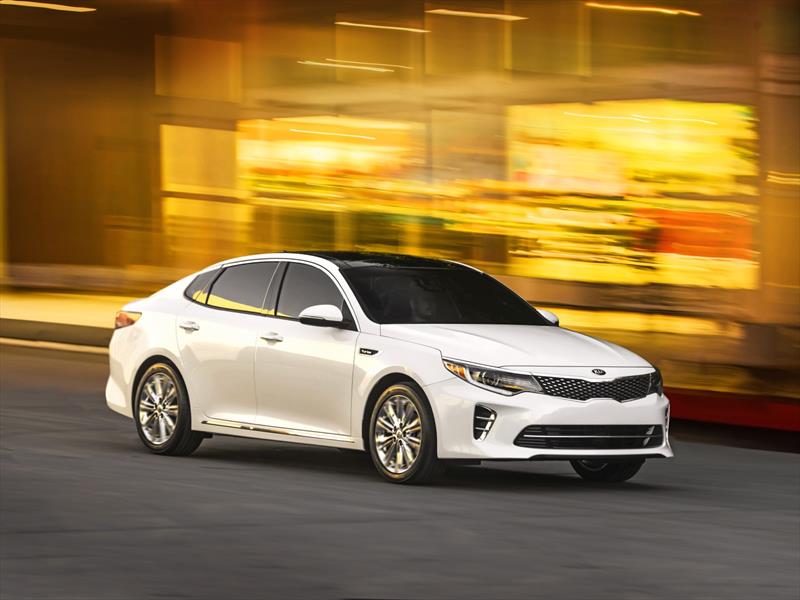 Kia Optima 2016