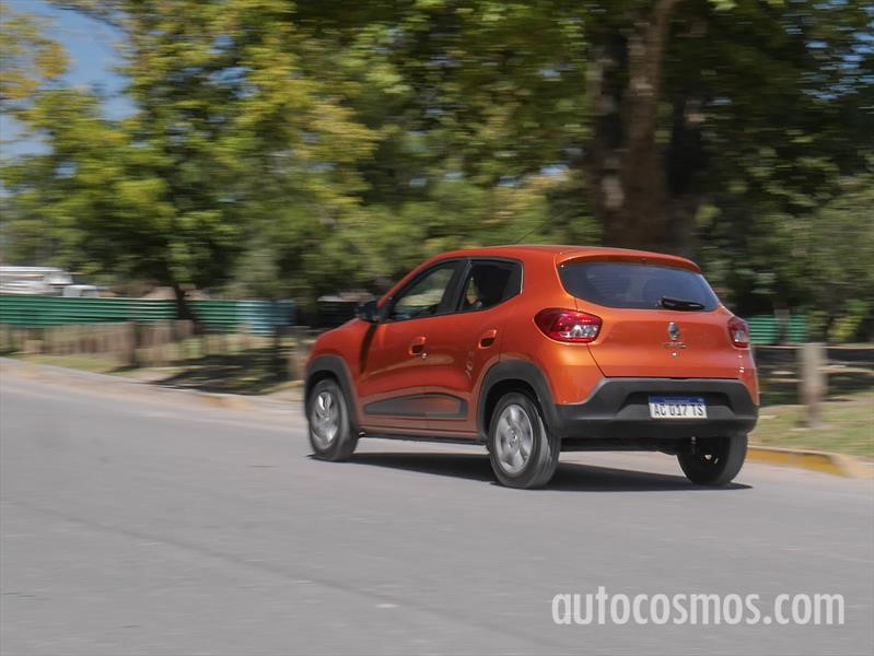 Renault Kwid a prueba
