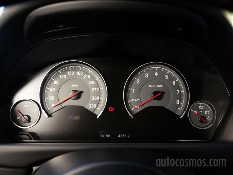 BMW M4 Competition Package