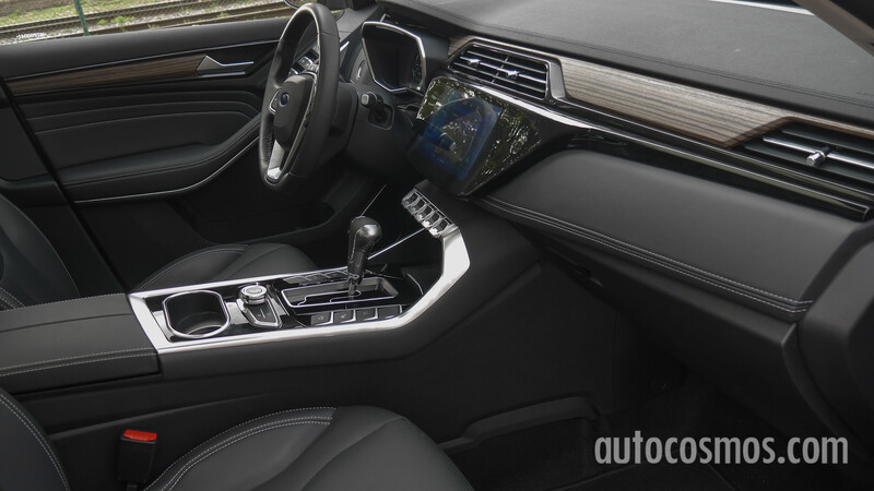 Ford Territory a prueba