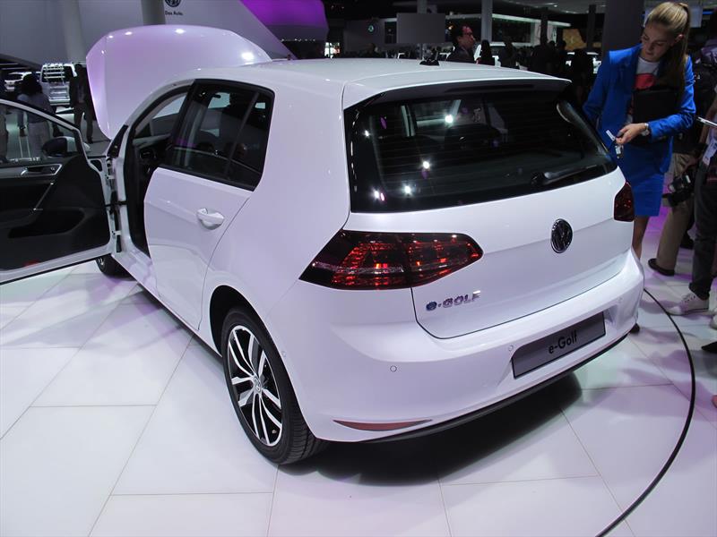 Volkswagen e-Golf con e-up!