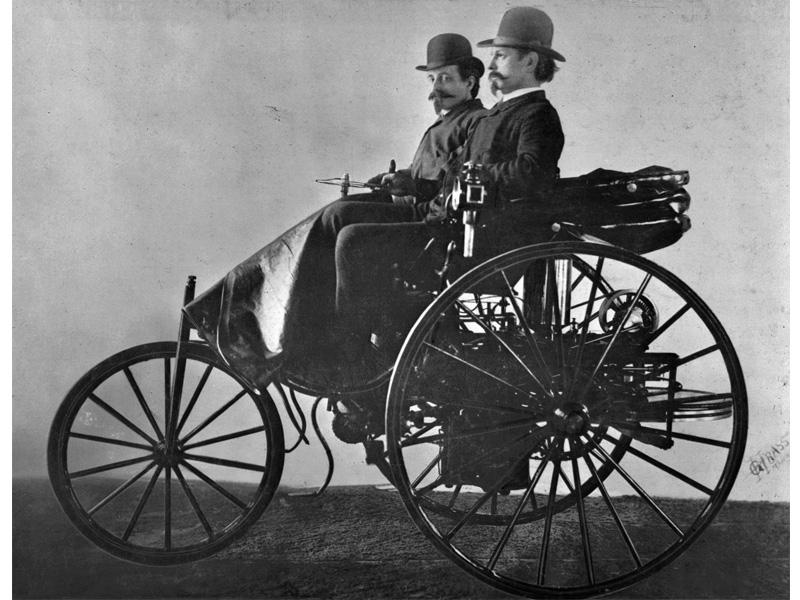 Benz Motorwagen 1896