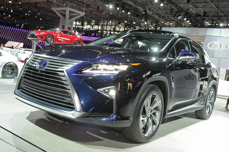 Lexus RX 2016