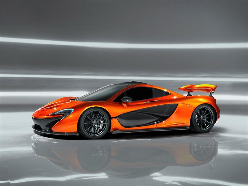 McLaren P1 Concept se presenta