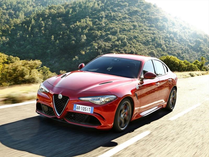 Alfa Romeo en la Mille Miglia 2017