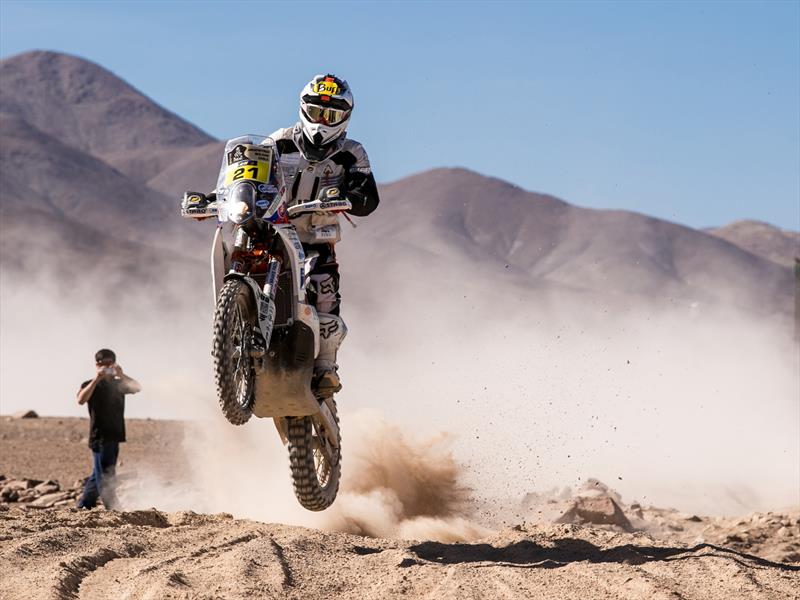 Dakar 2015: Día 5