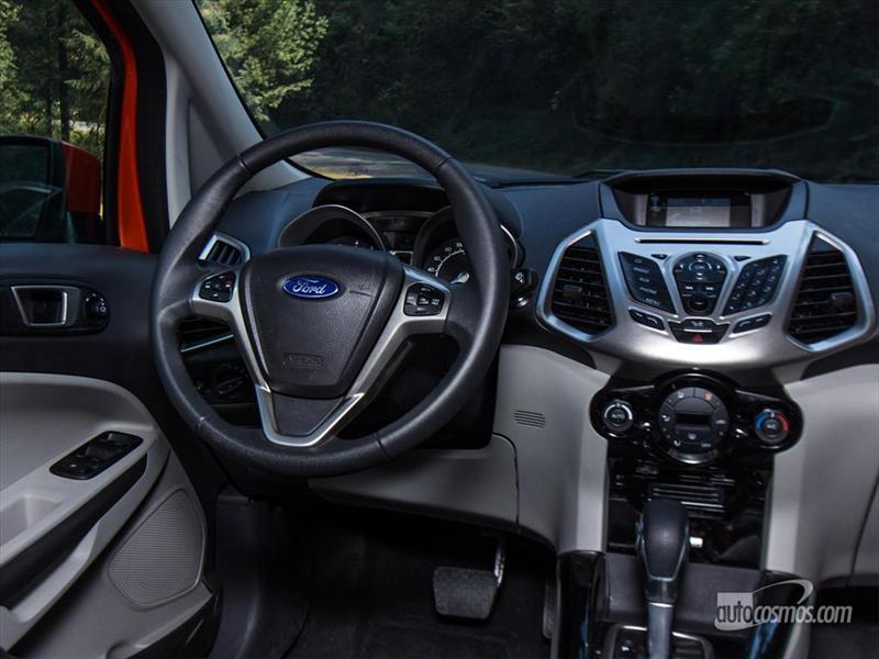 Ford Ecosport 2013 a prueba
